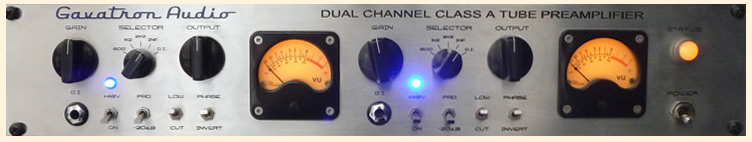 Universal Audio 6176 vintage channel strip